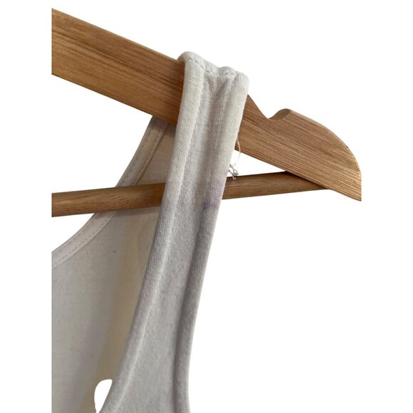 Bikero Pride White Cold Shoulder Top Sturgis Bling Design Women's Size L - Picture 8 of 8